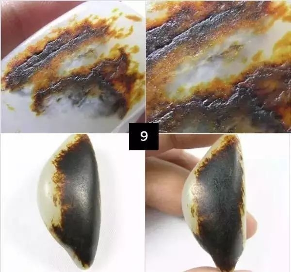 鉴别真假和田玉最简单有效的方法,瓷看底玉看皮和田玉皮色的重要性