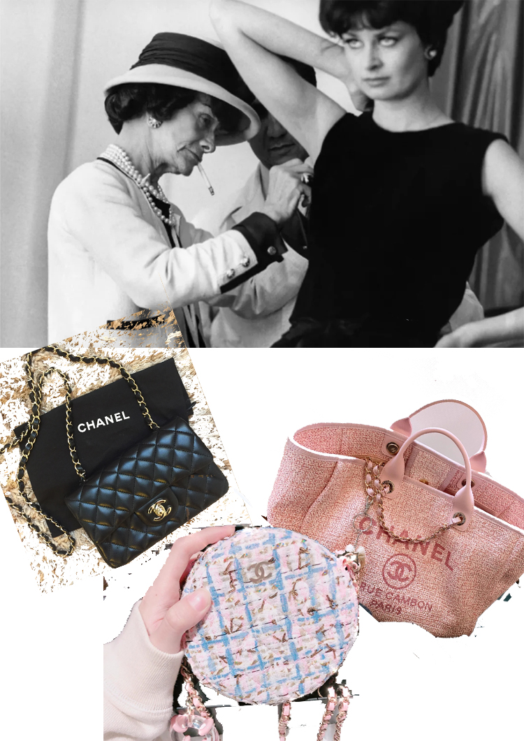 chanel一个包多少钱,chanel买一堆包