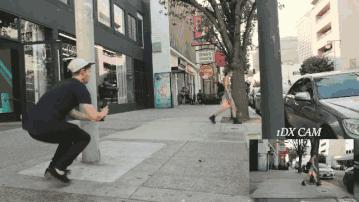 油管大神耍酷短片,油管大神慢动作技巧视频