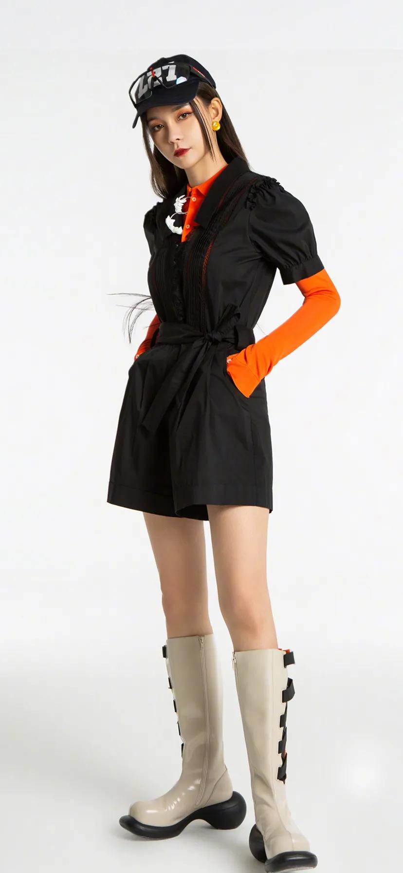 明星穿搭图片素材,明星新款服装图片大全