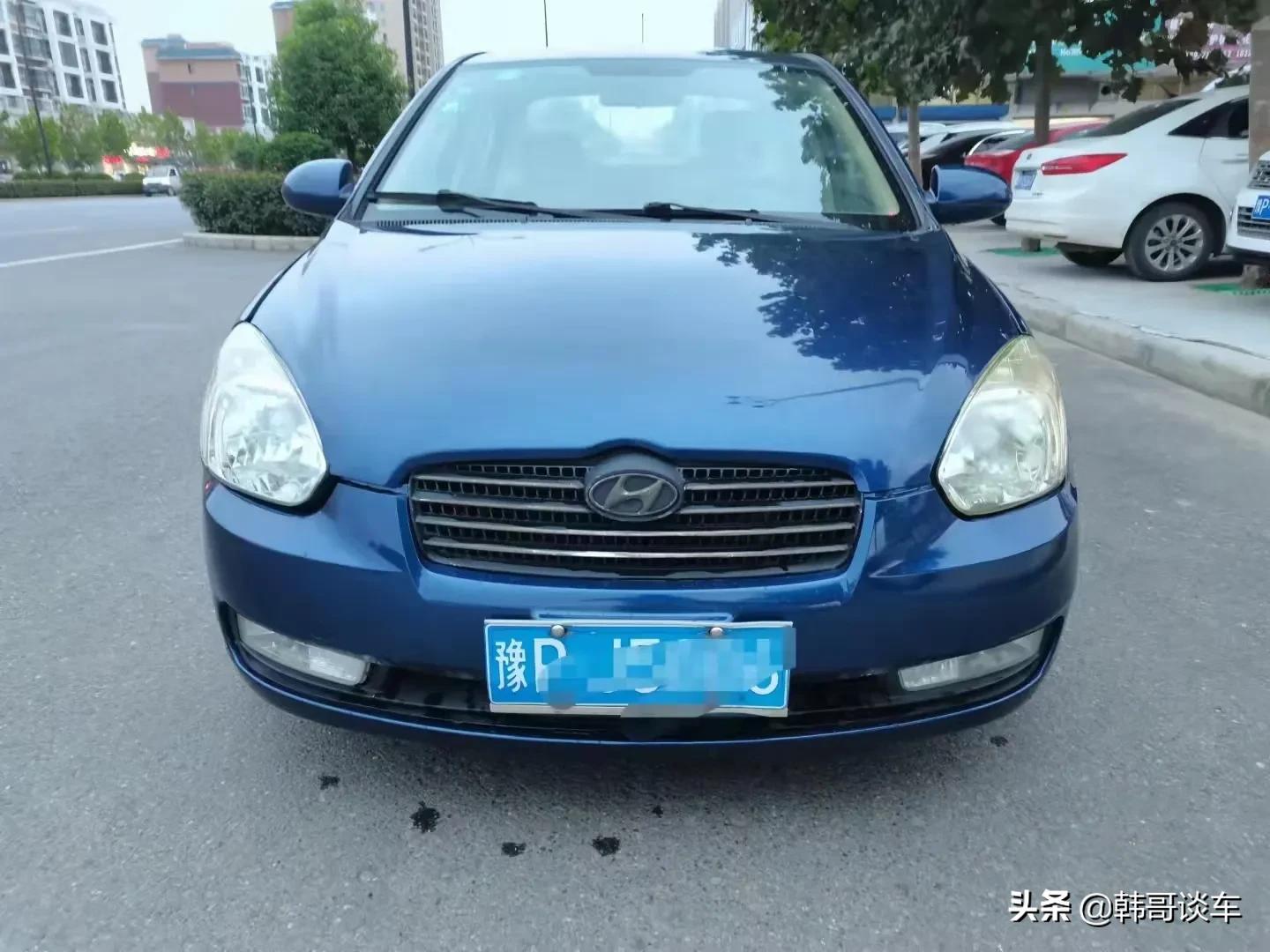 09年的现代雅绅特卖多少钱,09年现代雅绅特好不好