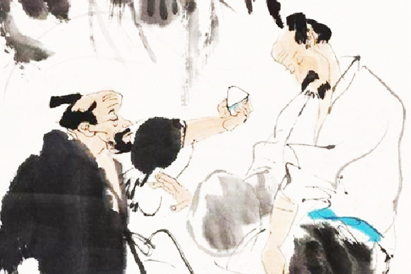 过故人庄与游山西村相比,过故人庄和游山西村分不清