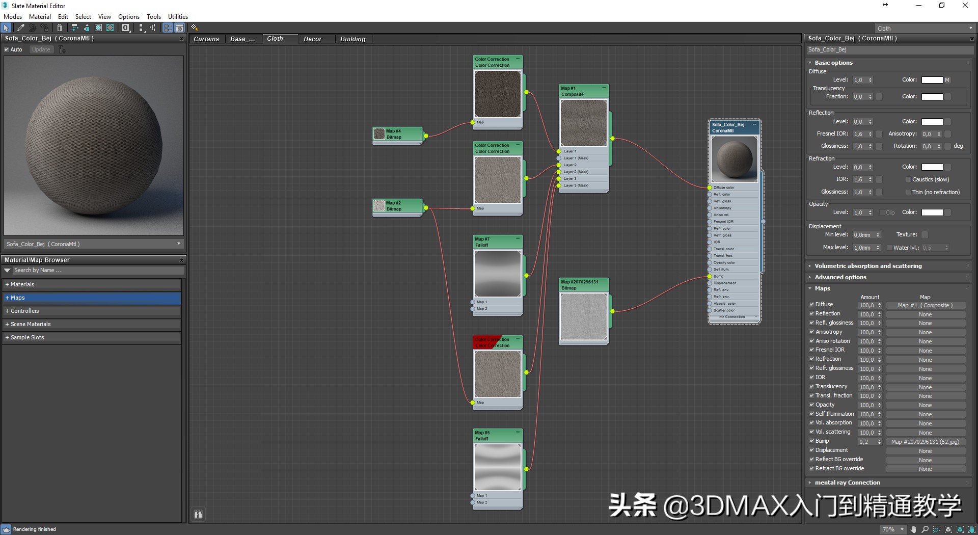 最牛的效果图是用什么制作的,30分钟做一套效果图