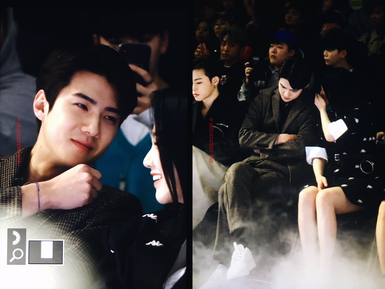 世勋和suho跳舞,世勋跟模特谈恋爱