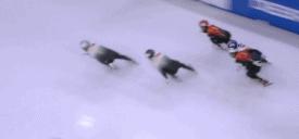 武大靖刘少林短道世界杯,韩国短道速滑挑衅武大靖