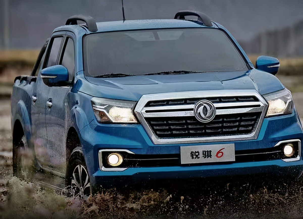 锐骐6拉货,锐骐6可以拉两吨重吗