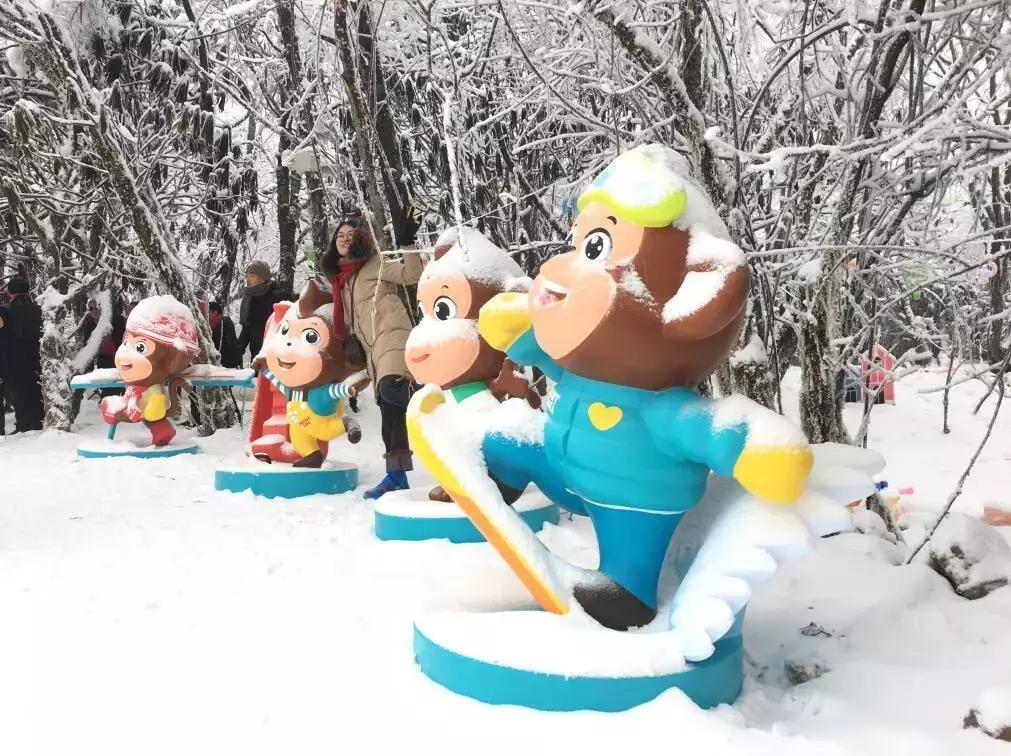 第25届峨眉山冰雪温泉节怎么抢票,2023峨眉山冰雪温泉节是干嘛的