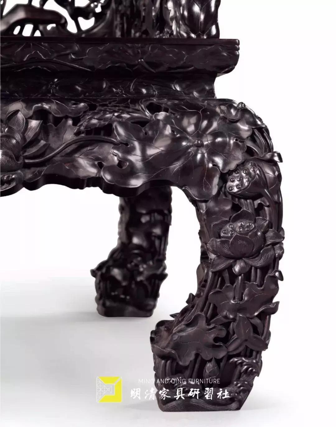 家具树纹画法,古典家具纹饰图案书集