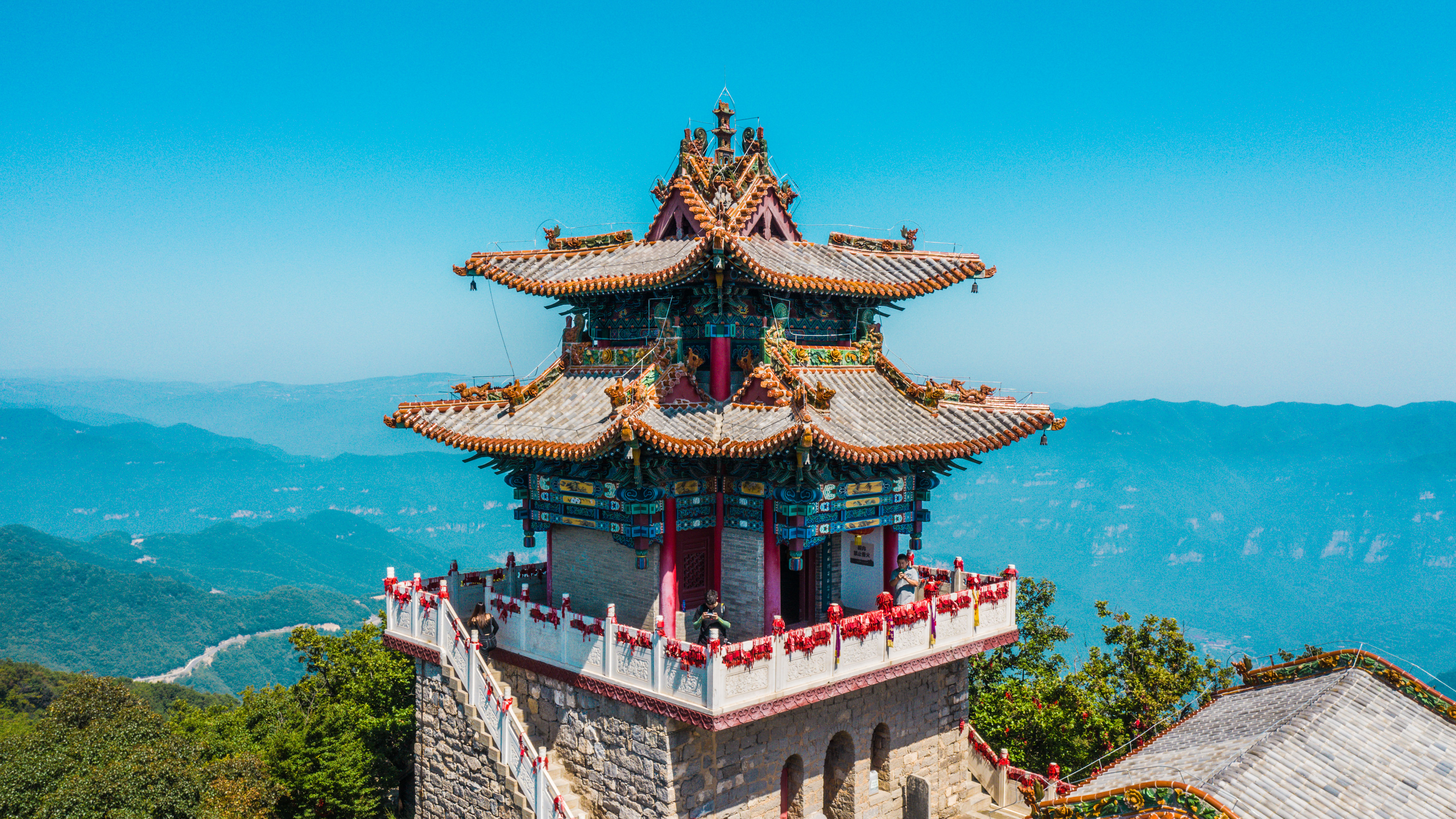 云丘山：我向往的生活，田园的诗意栖居