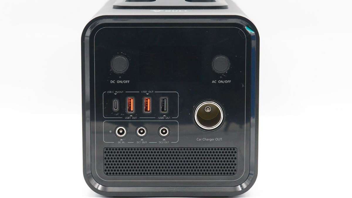 公牛便携式电源拆解,公牛1800w户外电源拆解