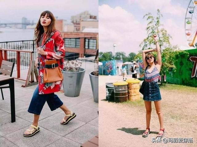 夏季凉拖女款2023新款爆款,夏日凉拖推荐排行榜前十名