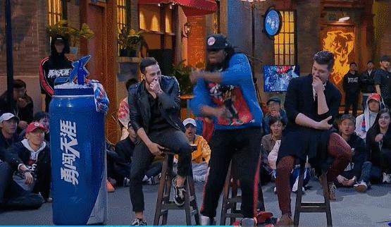 刘雨昕这就是街舞罗志祥,刘雨昕易烊千玺这就是街舞