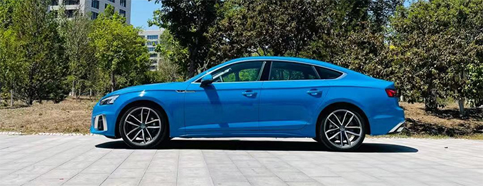 奥迪a5最新款落地价和配置参考,18年进口奥迪a5此车如何