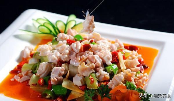 浩弟做菜,酒店粤菜热菜菜品教程