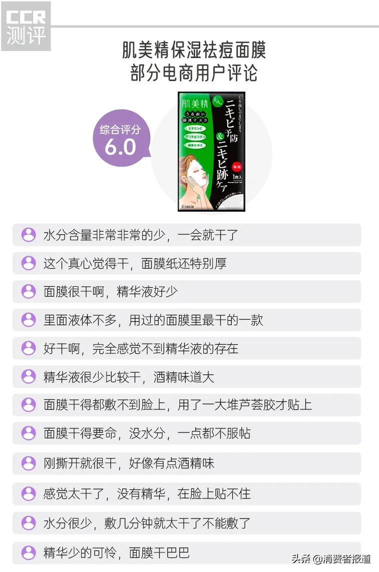 祛痘面膜测评红榜平价,淡化痘印面膜真实测评平价