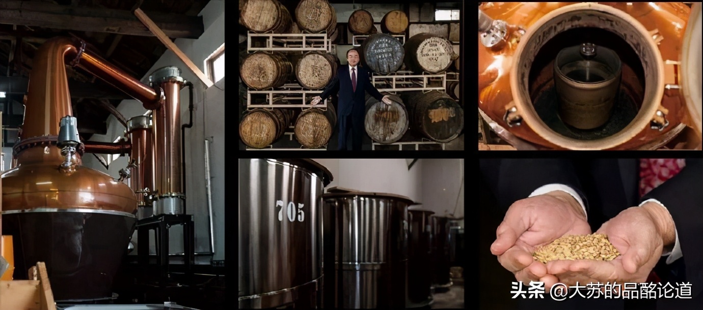 威士忌蒸馏工艺和历史,日本威士忌主要产区和酒厂