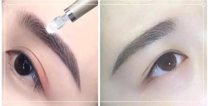 男士纹眉线条眉好还是雾眉好,线条眉雾眉和丝雾眉哪一个更自然