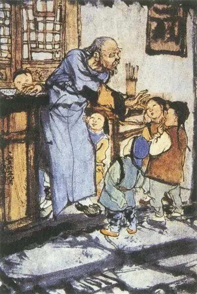 长大之后孔乙己,孔乙己的人生心酸