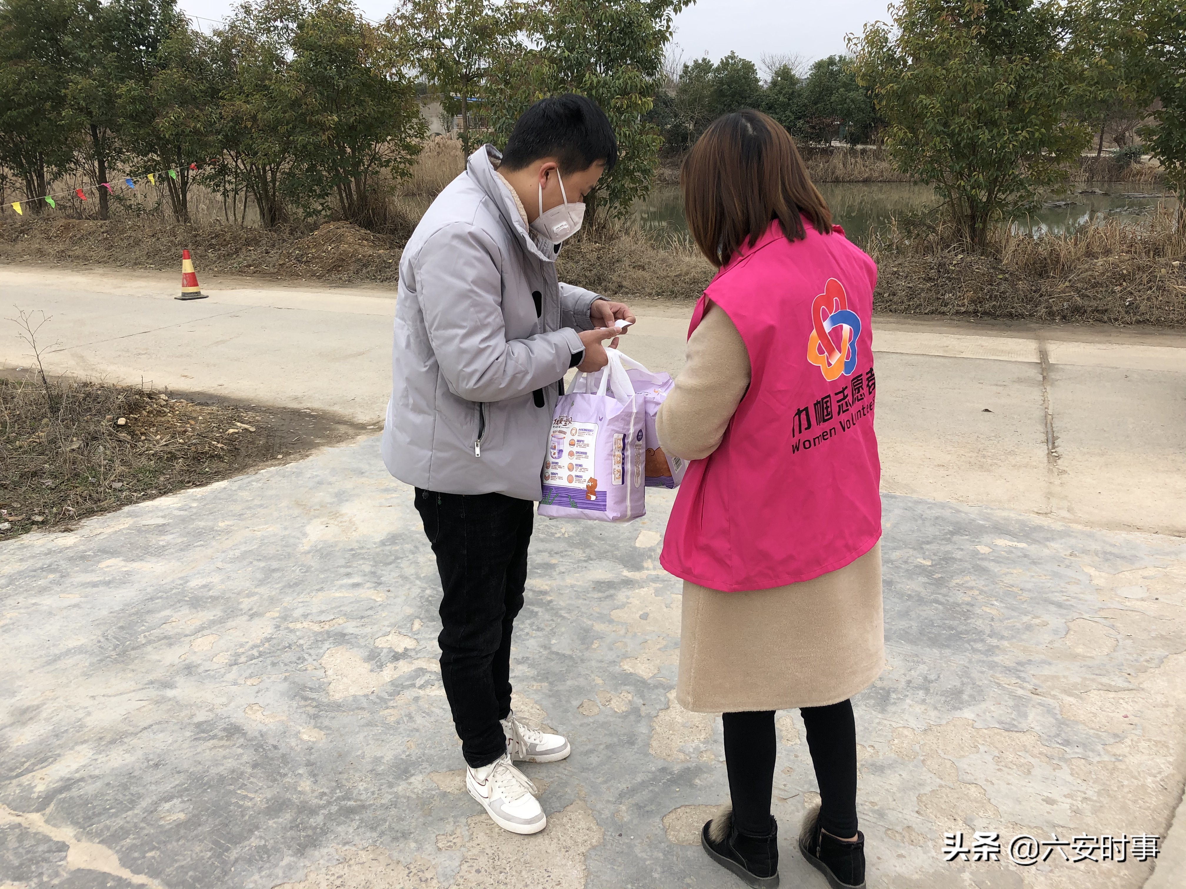 青山乡：疫情就是命令，巾帼彰显担当