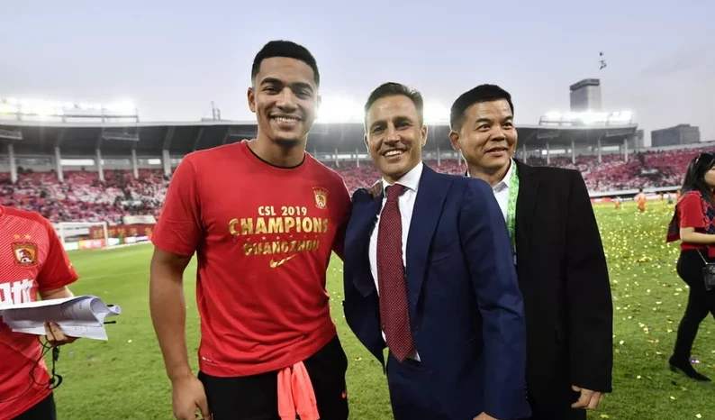 蒋光太在广州恒大踢了几年,蒋光太离开恒大