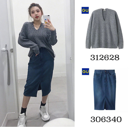 zara穿搭格子半身裙,zara穿搭2019初秋半裙