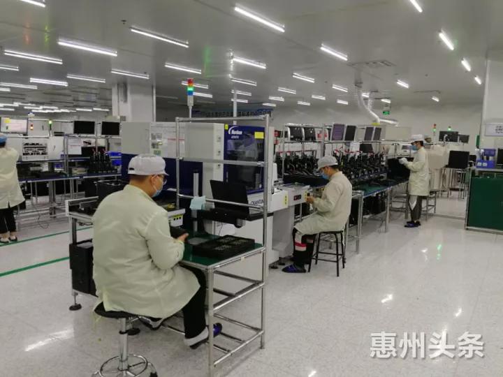 陈江主要成就,仲恺陈江重点项目