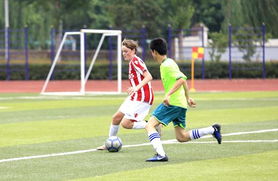 国际青少年足球邀请赛圆满落幕,2019年西安市青少年足球锦标赛