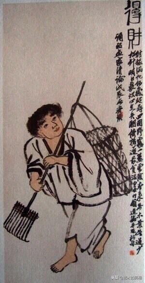 齐白石人物画大全图文,齐白石从画匠到巨匠的过程