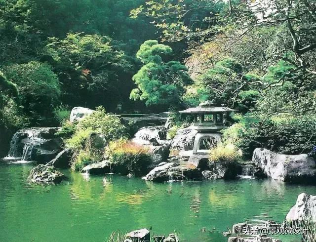 日本最有名枯山水庭院,日本枯山水效果图