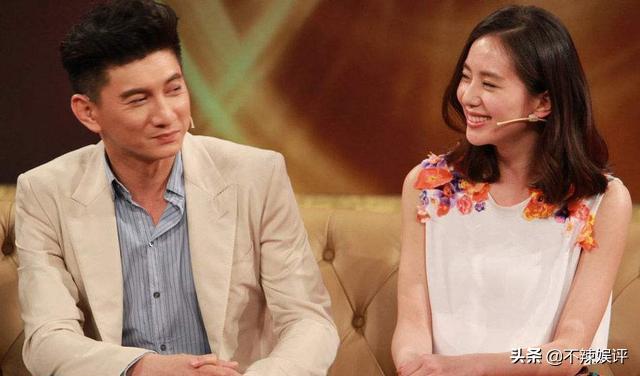 黄晓明向佐同台现场,吴奇隆和向佐