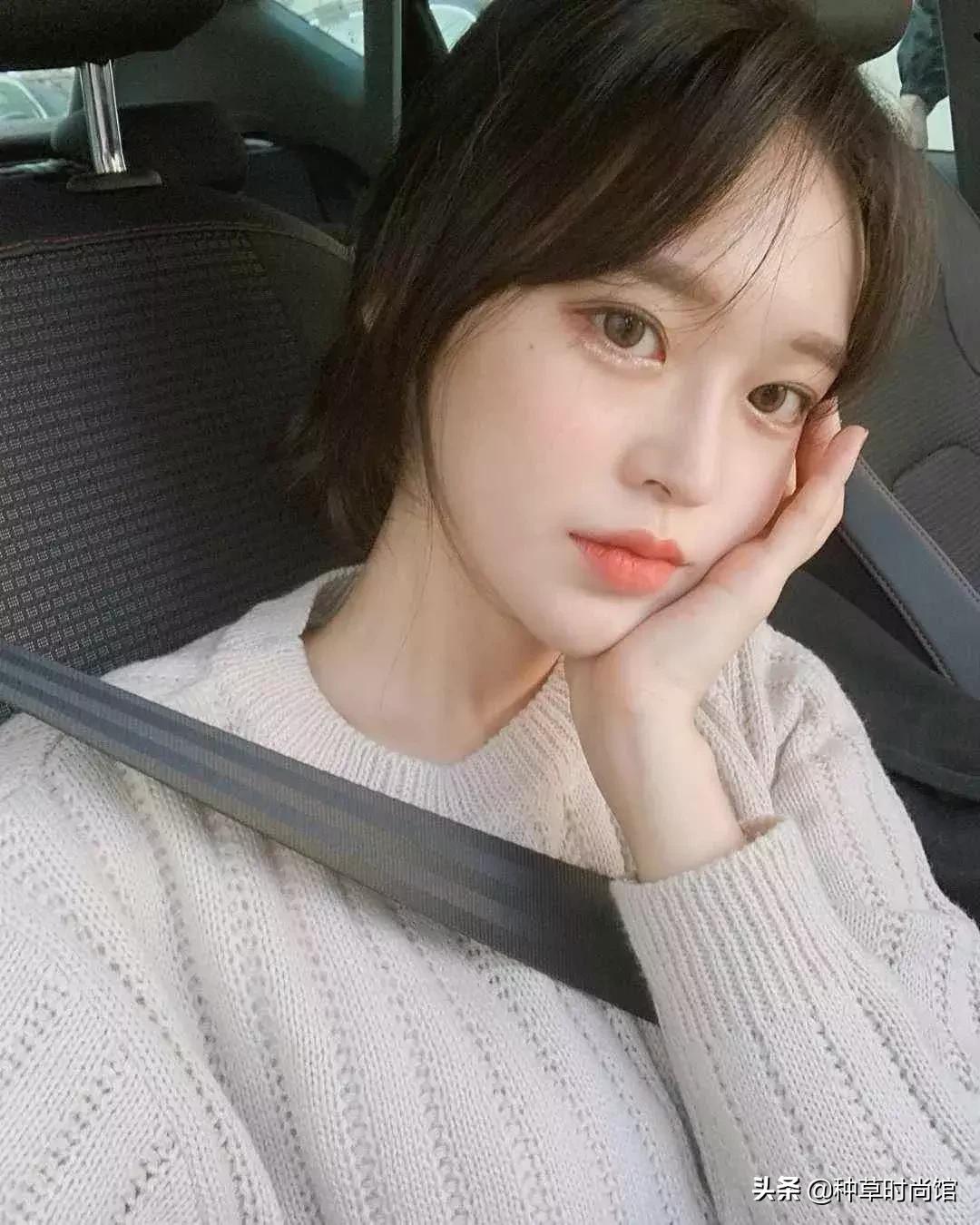 网红脸高级脸自然脸,清冷气质网红脸