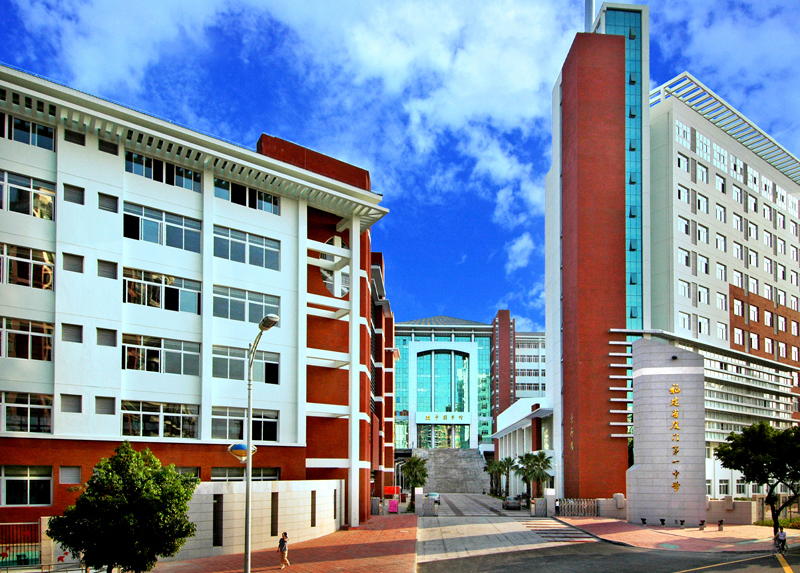 厦门一中双十中学全国排名,厦门双十中学前50名