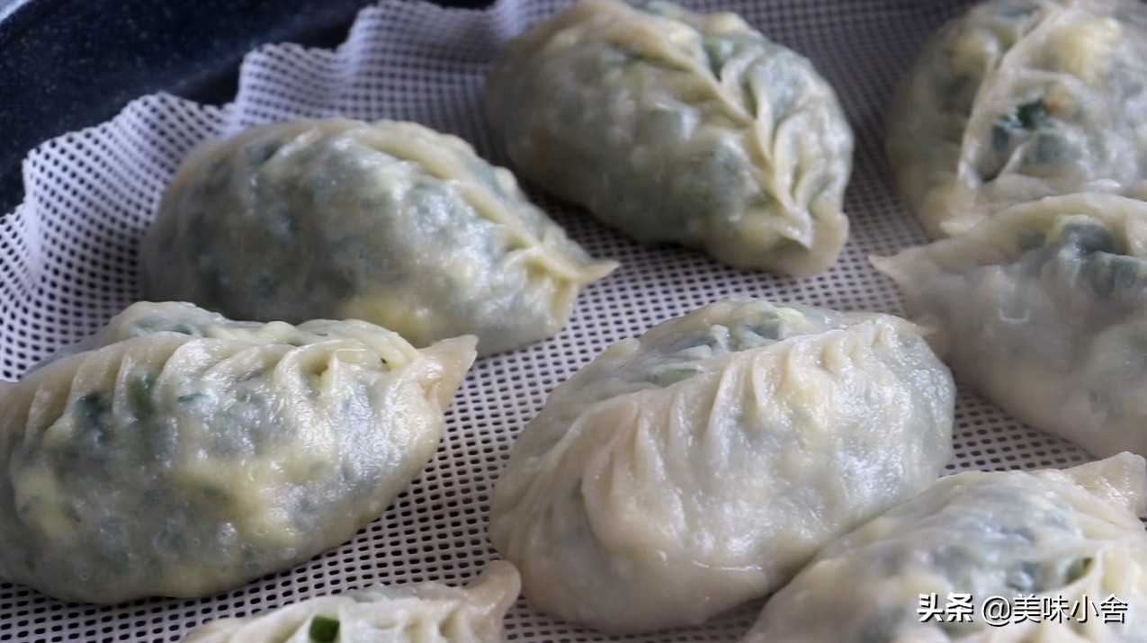 教您蒸饺的家常做法视频,烫面蒸饺怎么做又软又好吃