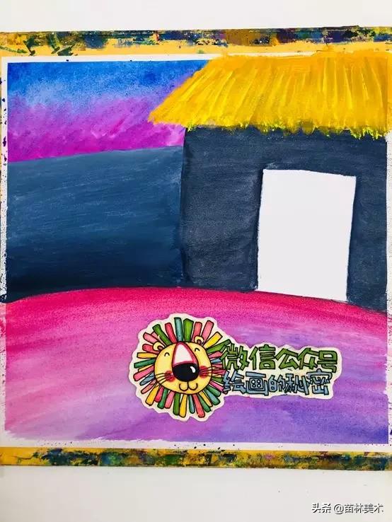 以春节为主题的儿童画简笔画,2022年元旦和春节主题儿童画素材