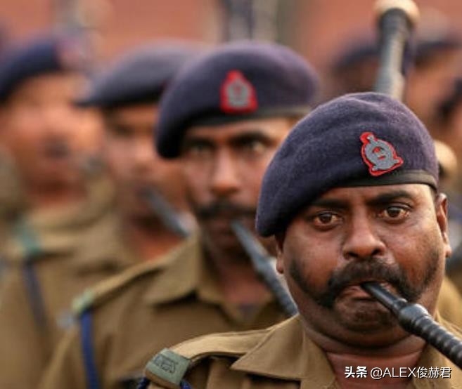 印军最高军衔,印军王牌军官