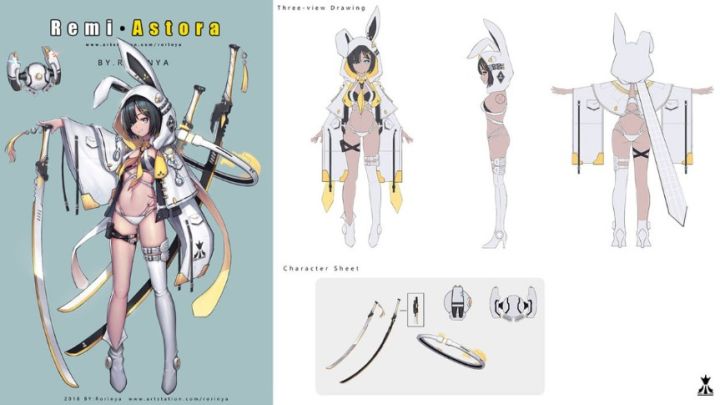 自学总是找不到头绪怎么办,原画就业难在哪