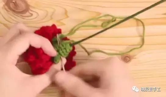 母亲节康乃馨花束该怎么搭配包装,钩针康乃馨花束教程
