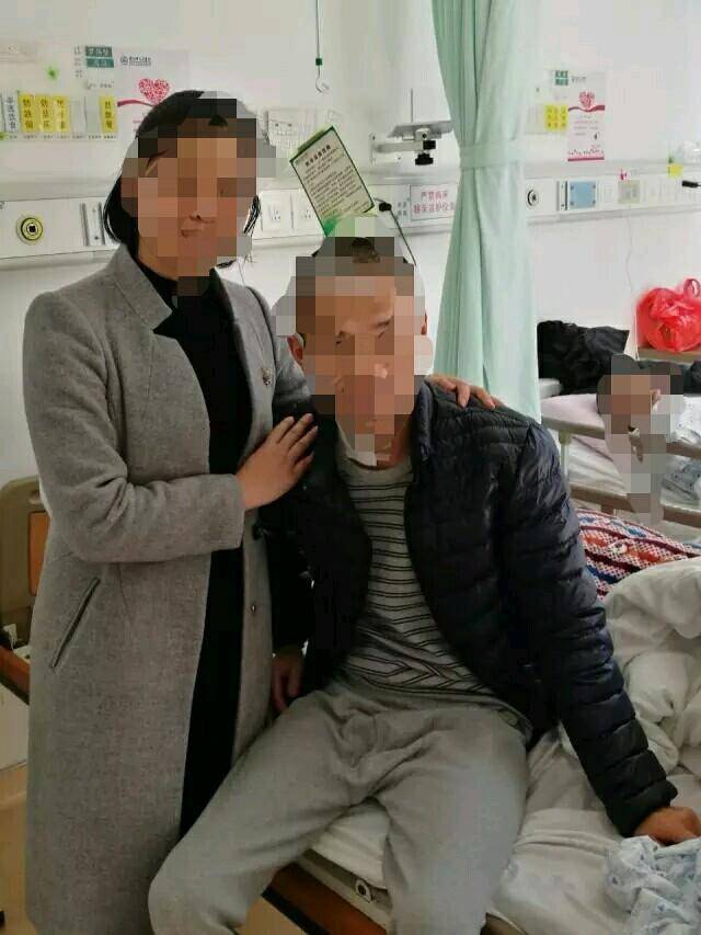 男子意外遭电击变植物人,深圳男子深夜被电击