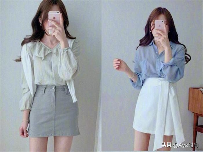 美丽的春天服饰有哪些,韩国春季流行衣服