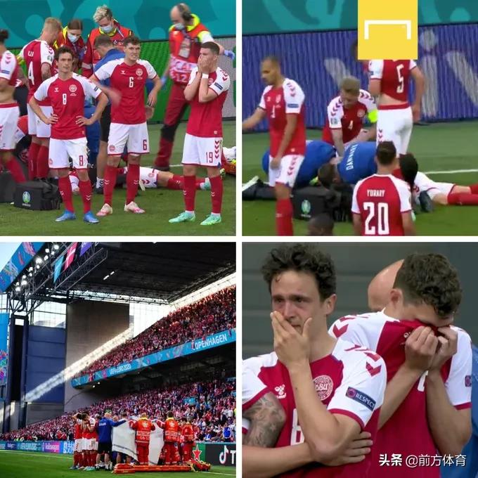 全世界都在为埃里克森祈祷,希望我们都可以保持对足球的热爱