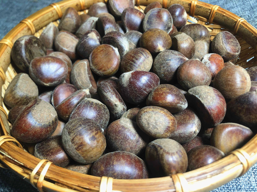 板栗吃不完第二天怎么加热,板栗放到冰箱保鲜能保多少天不坏