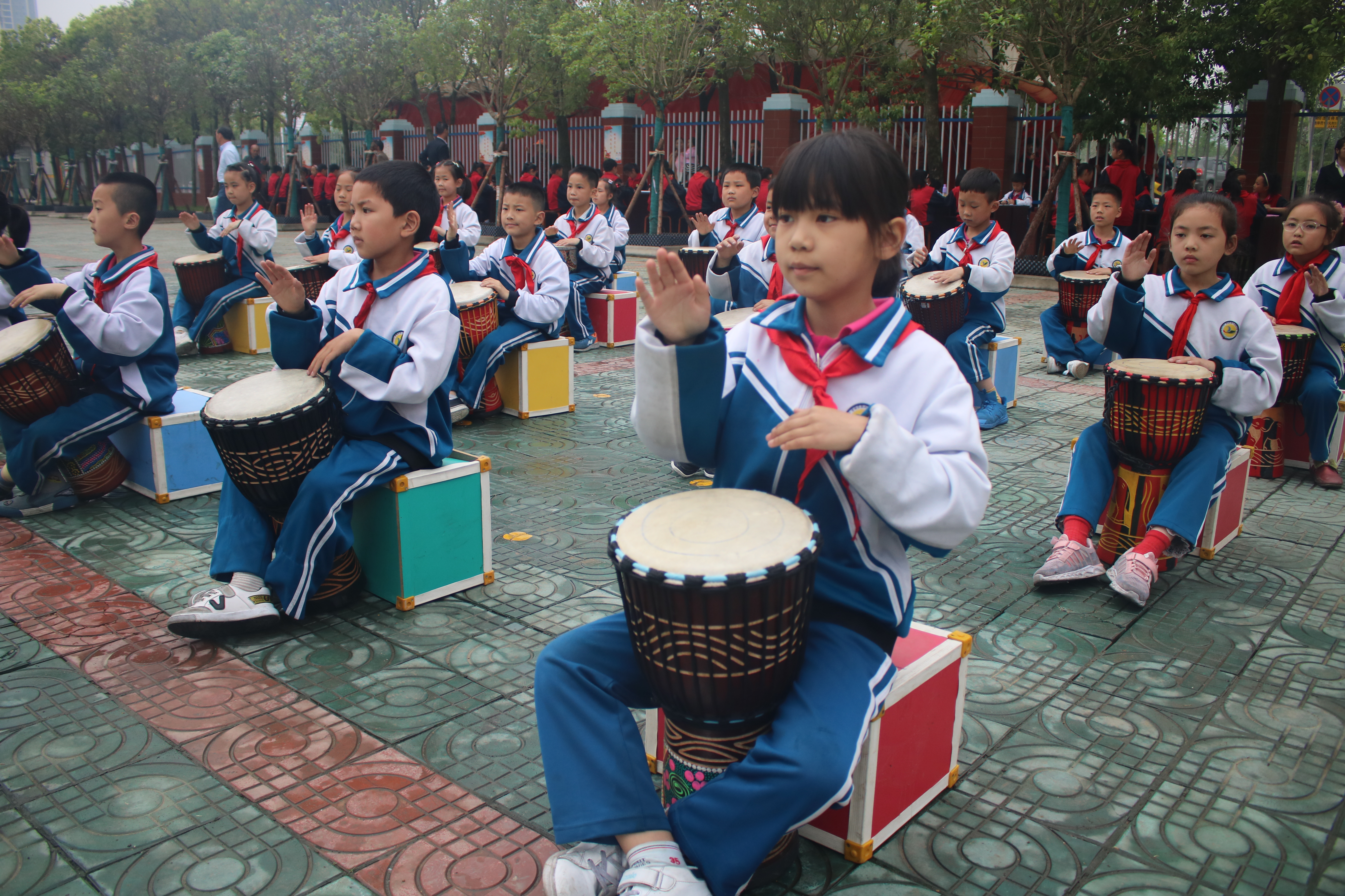 乘势而上求创新真抓实干谋发展——孝南区第二实验小学教育集团扫描