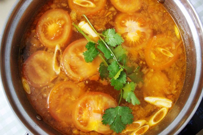 不用买火锅底料的火锅怎么做,自制50块钱的小火锅