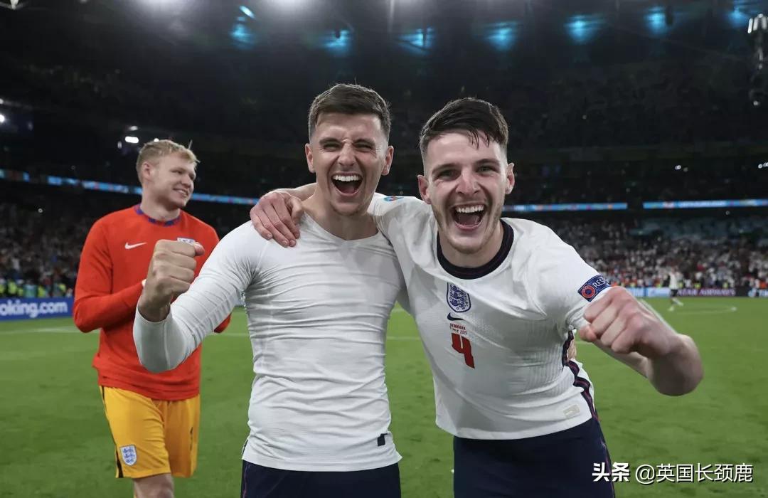 英格兰队史首次进入决赛,英格兰24年再进四强