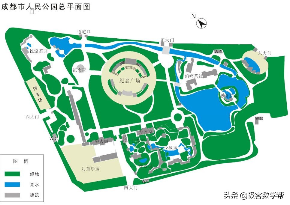 成都景区地图,成都各大景点详细攻略图片