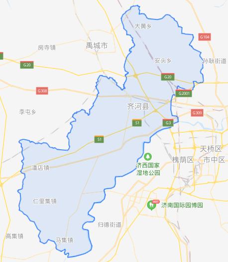 齐鲁地名的历史,齐河的地名由来