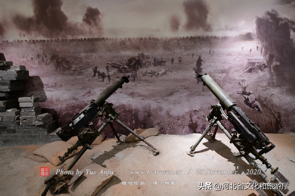 河北西柏坡旅游景点,河北红色旅游景点西柏坡