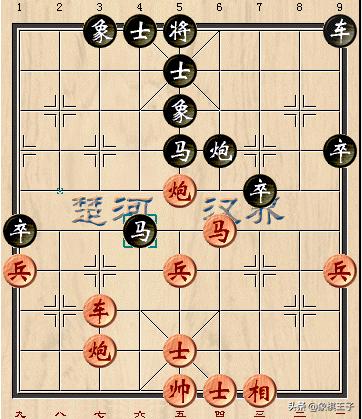 李来群弃车弃炮杀胡荣华,李来群杀胡荣华精彩残局