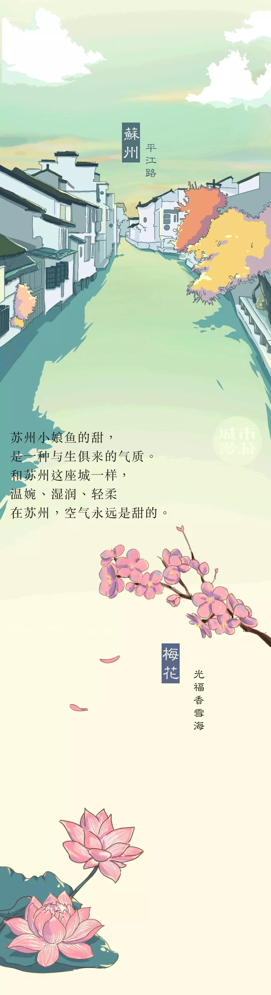 苏州最具有灵气的姑娘,苏州江南之美