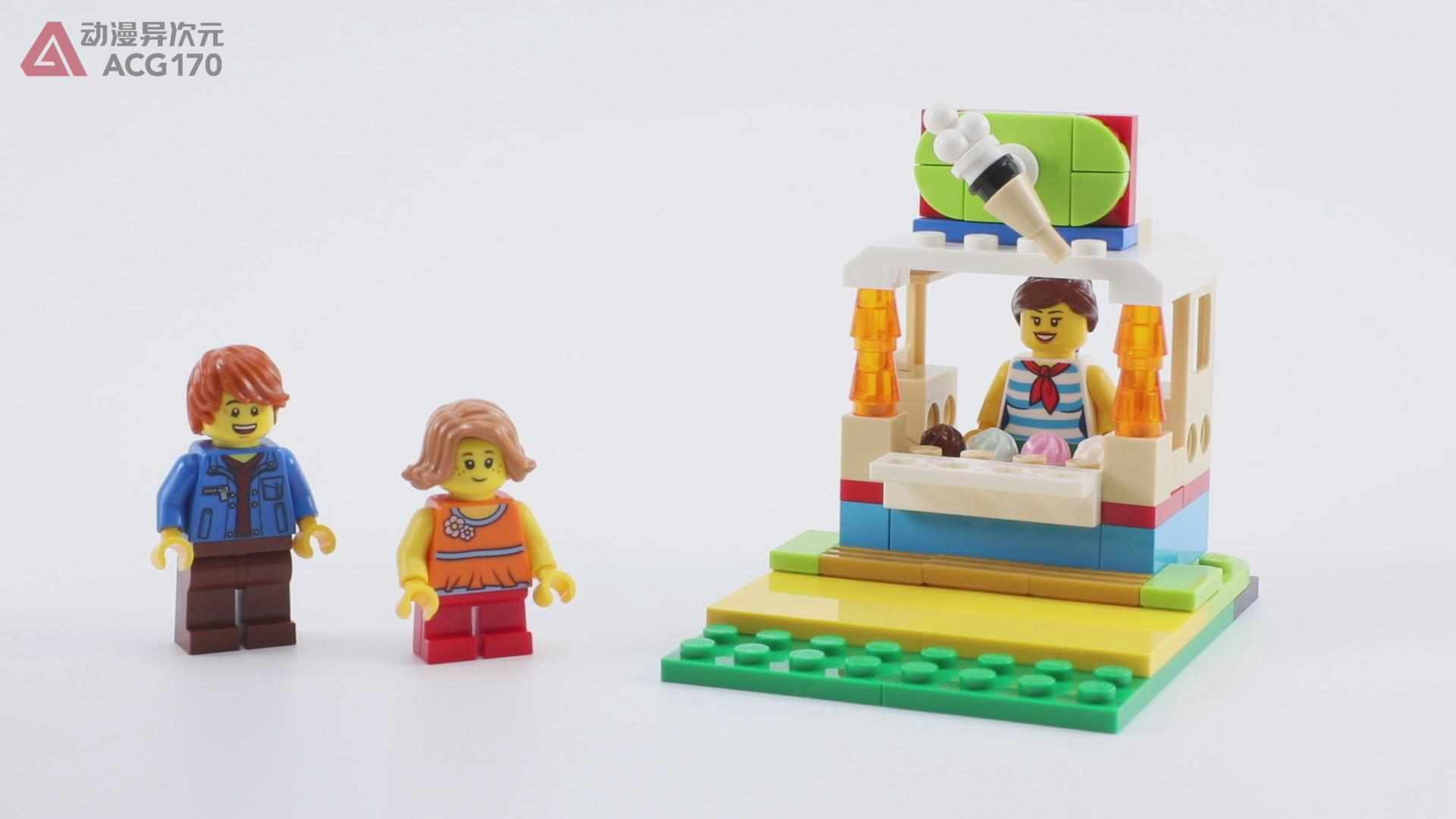 乐高大积木旋转塔,乐高百变积木塔吊